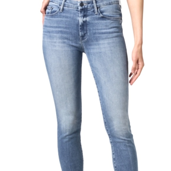 Mother Denim The Looker crop in Well Played. Great gently used condition. - Picture 2 of 9
